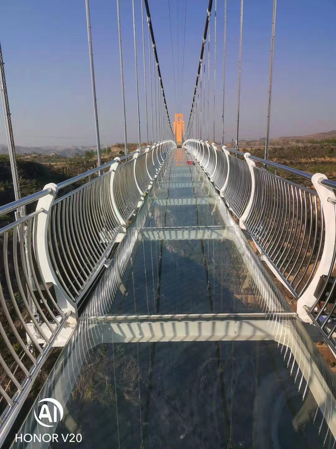 天津玻璃吊橋